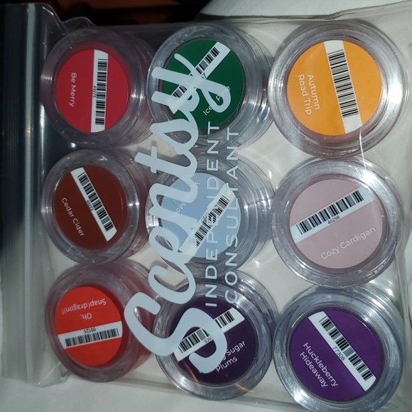 Scentsy Tester 9 pack. - Picture 2 of 2